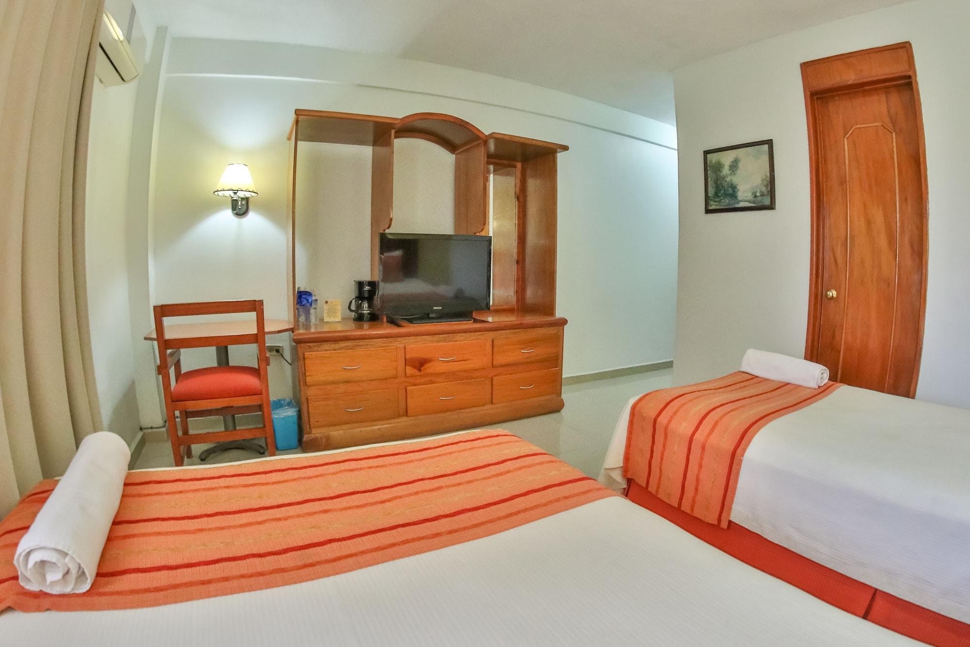 Hotel Baez Carrizal Villahermosa Buitenkant foto