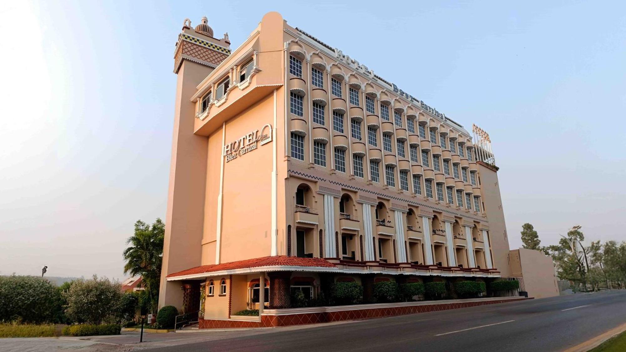 Hotel Baez Carrizal Villahermosa Buitenkant foto